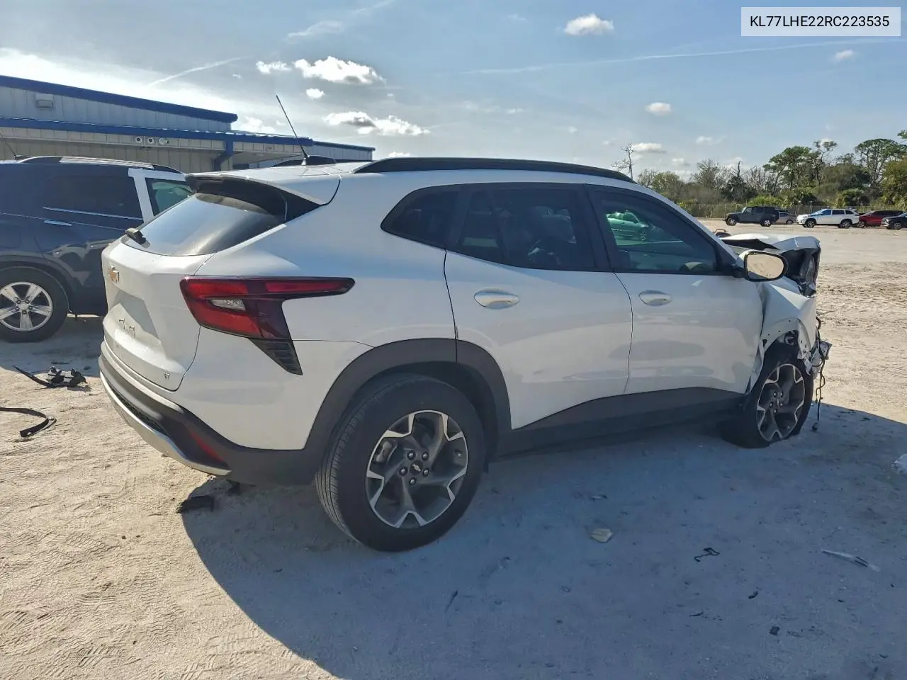 KL77LHE22RC223535 2024 Chevrolet Trax 1Lt