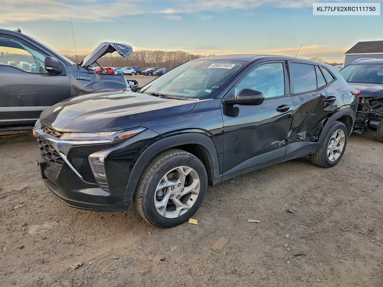 KL77LFE2XRC111750 2024 Chevrolet Trax Ls