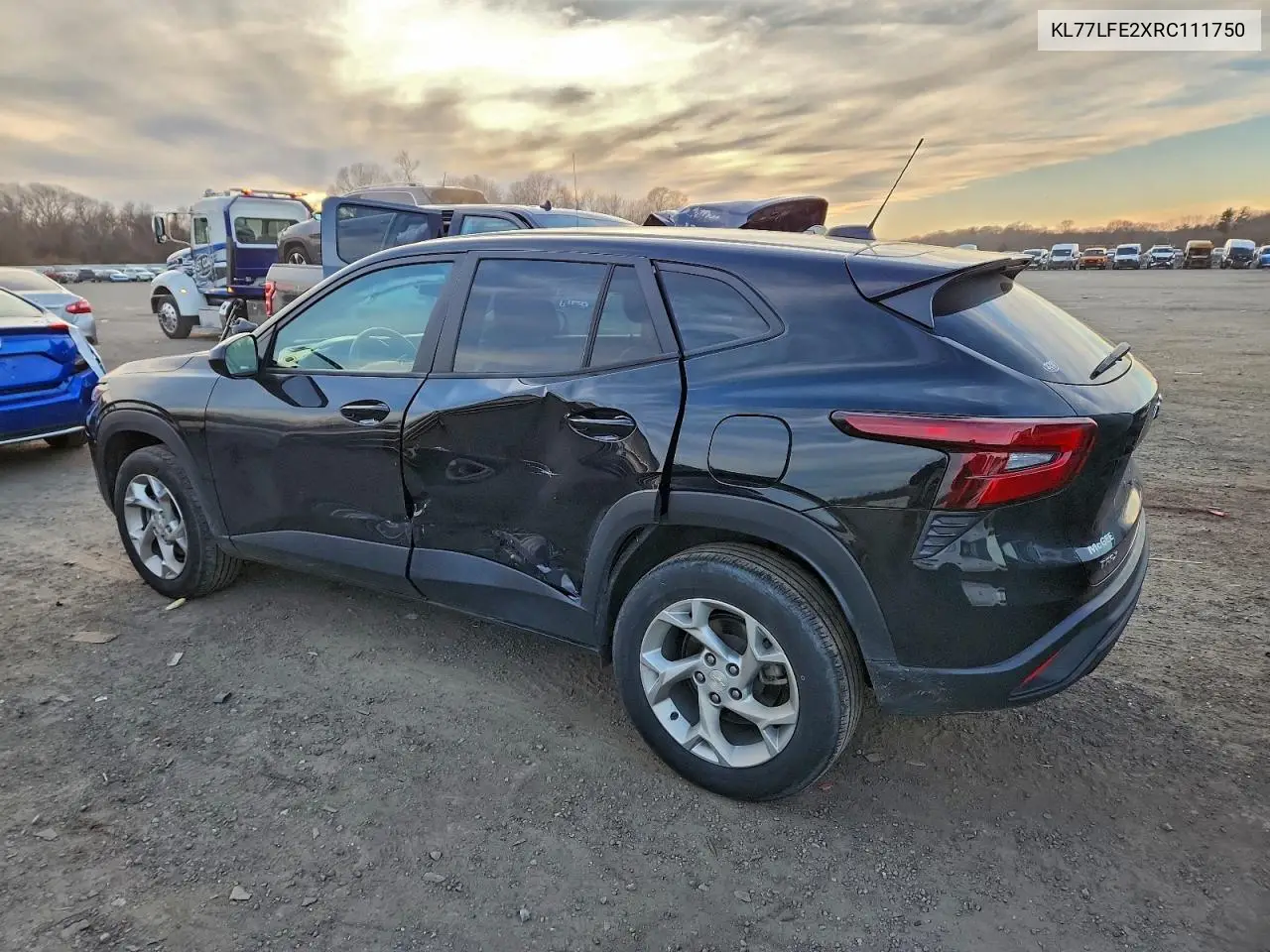 KL77LFE2XRC111750 2024 Chevrolet Trax Ls