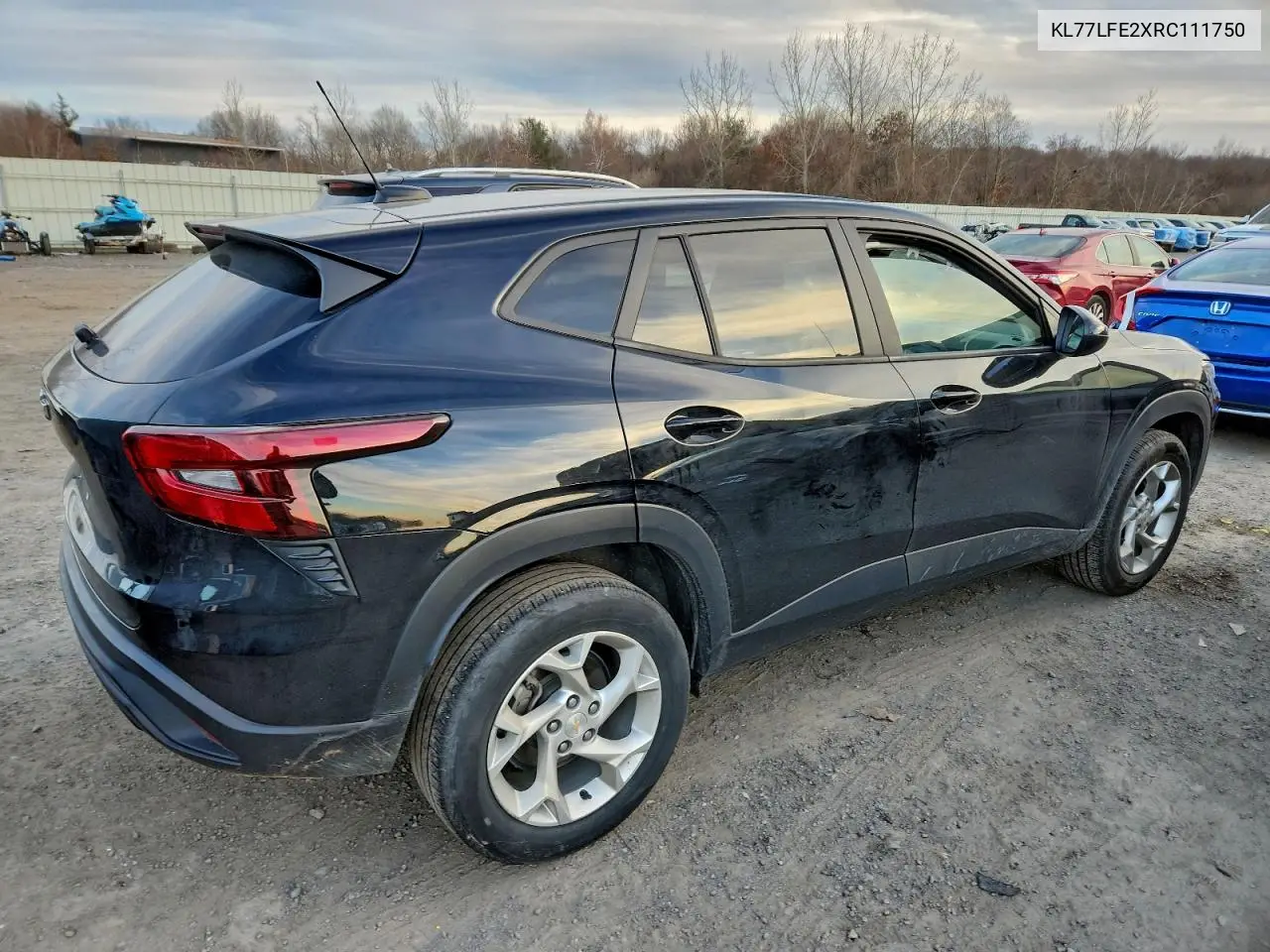 KL77LFE2XRC111750 2024 Chevrolet Trax Ls
