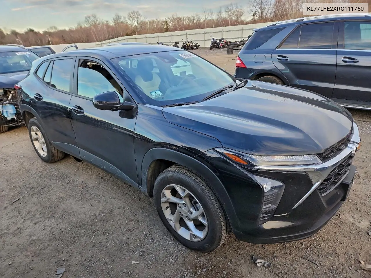 KL77LFE2XRC111750 2024 Chevrolet Trax Ls