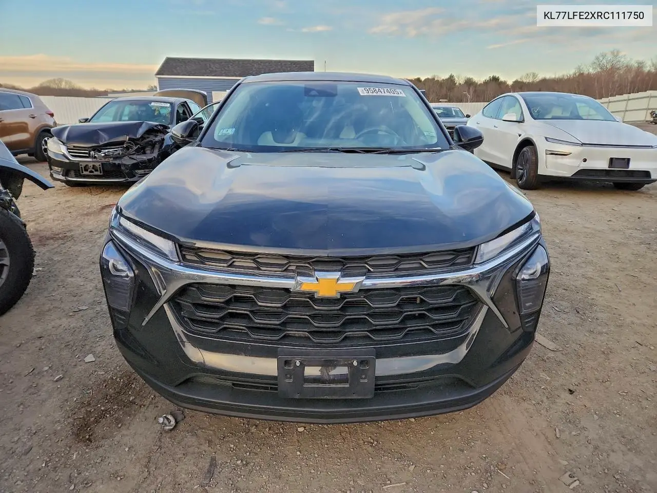 KL77LFE2XRC111750 2024 Chevrolet Trax Ls