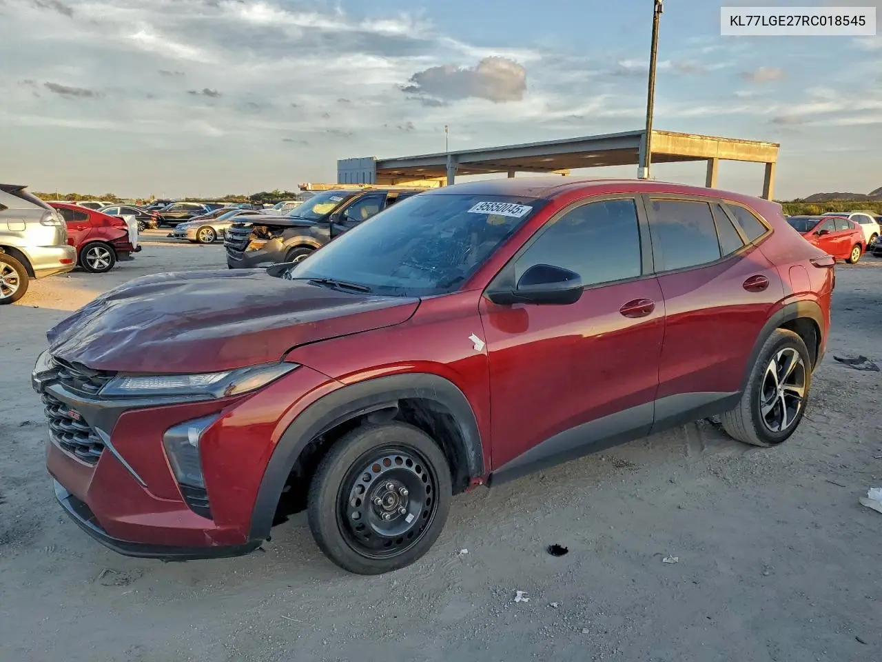 KL77LGE27RC018545 2024 Chevrolet Trax 1Rs