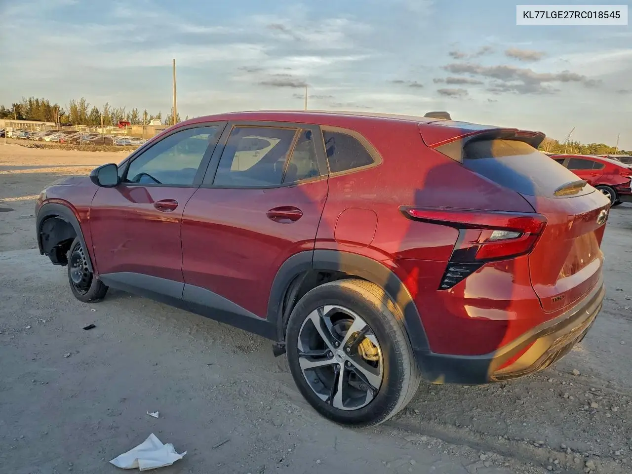 KL77LGE27RC018545 2024 Chevrolet Trax 1Rs