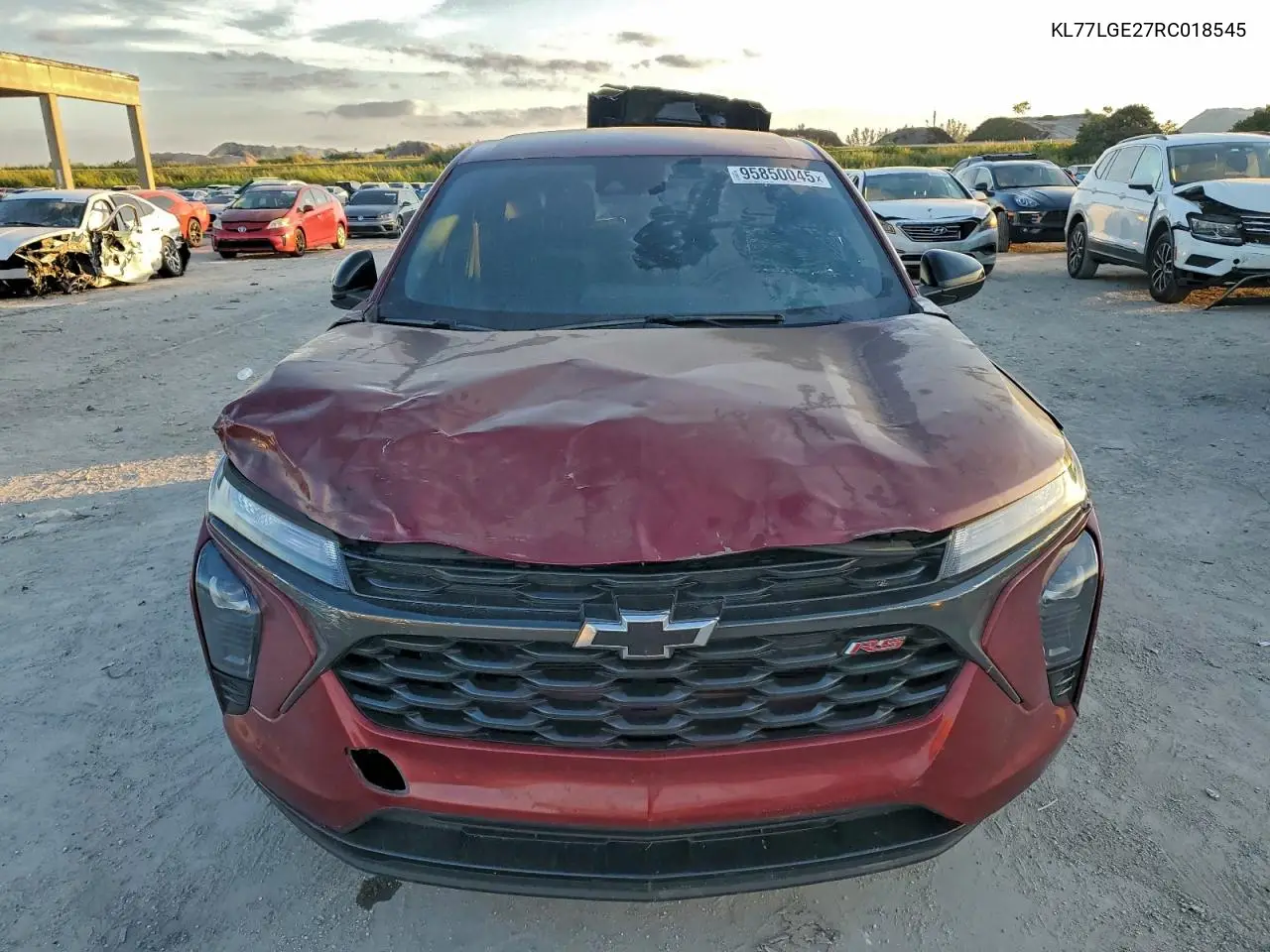 KL77LGE27RC018545 2024 Chevrolet Trax 1Rs
