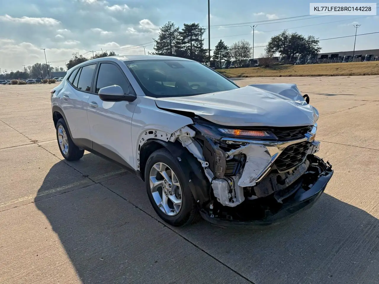 KL77LFE28RC144228 2024 Chevrolet Trax Ls