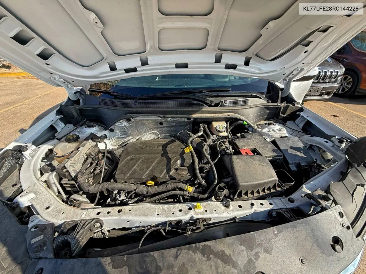 KL77LFE28RC144228 2024 Chevrolet Trax Ls