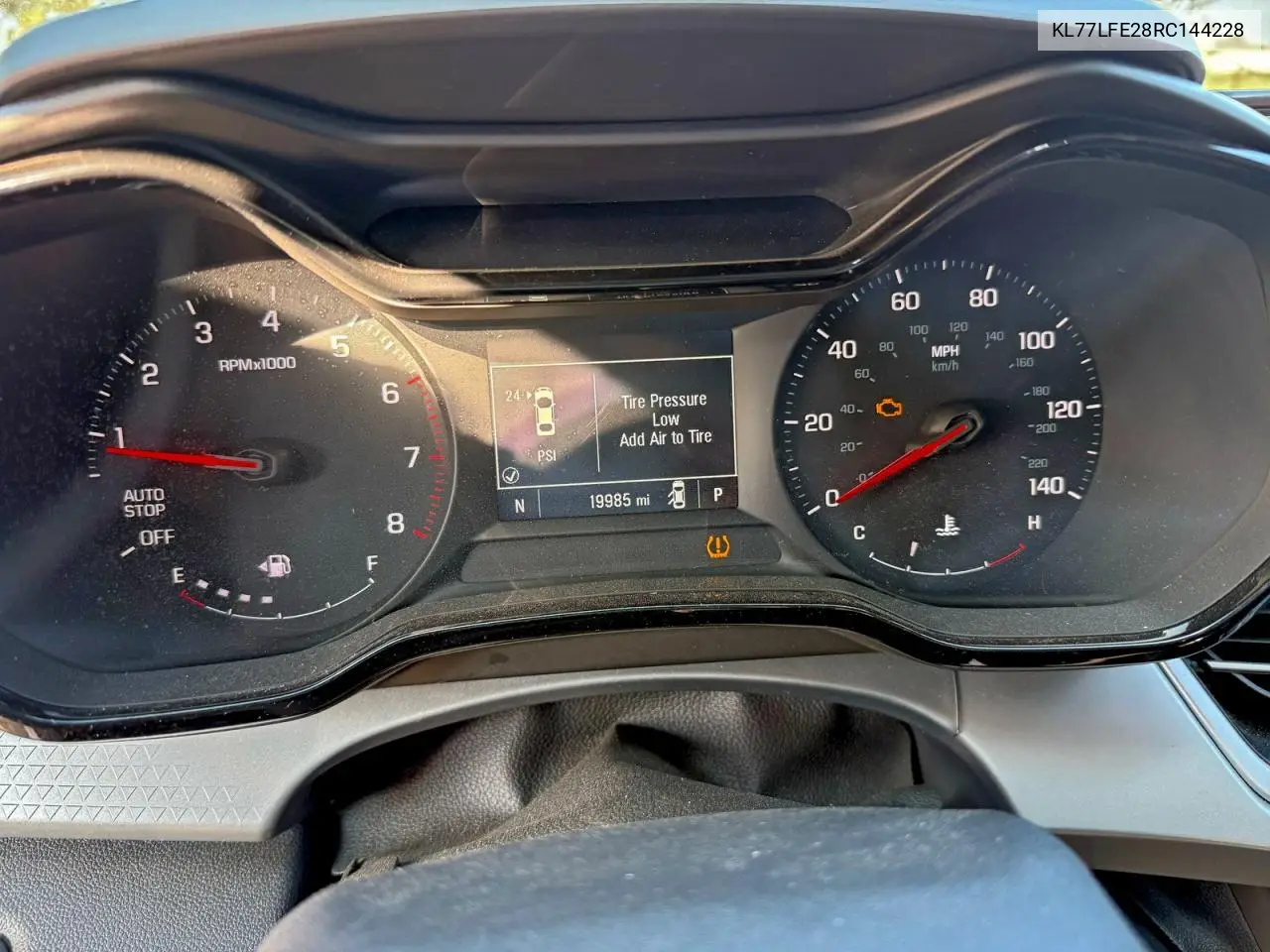 KL77LFE28RC144228 2024 Chevrolet Trax Ls