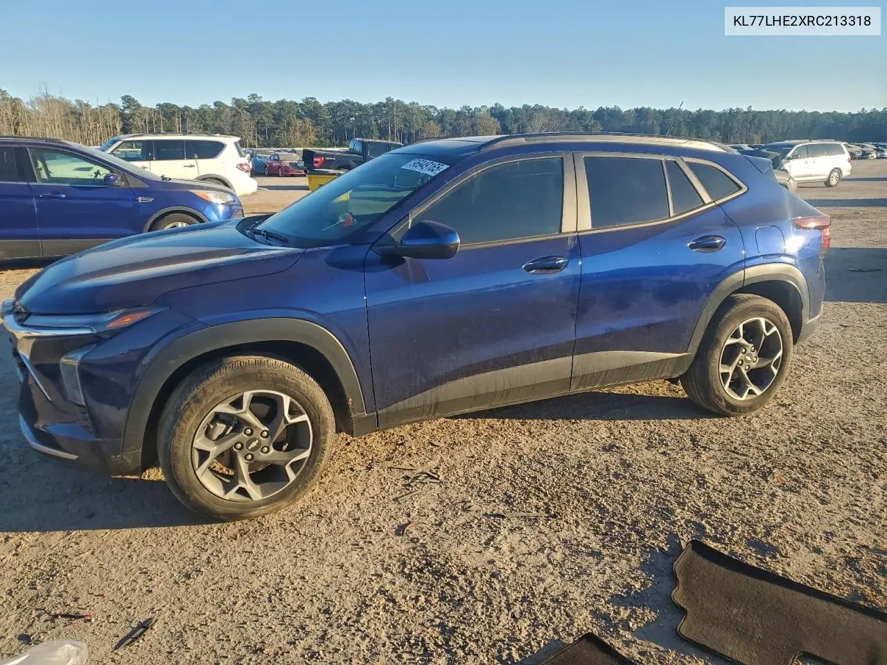 KL77LHE2XRC213318 2024 Chevrolet Trax 1Lt