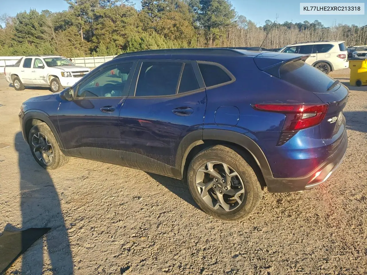 KL77LHE2XRC213318 2024 Chevrolet Trax 1Lt