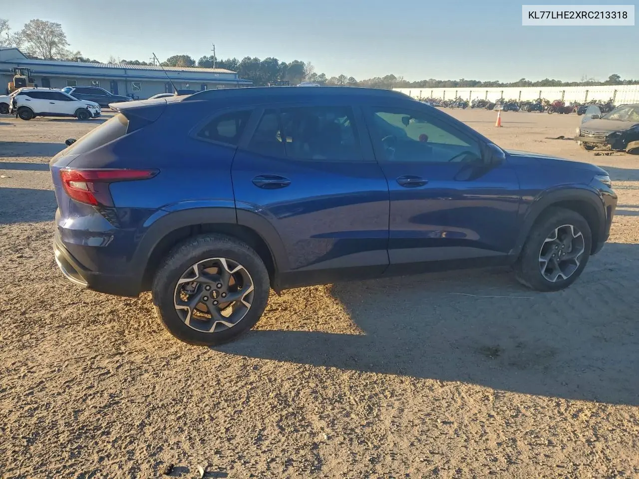 KL77LHE2XRC213318 2024 Chevrolet Trax 1Lt
