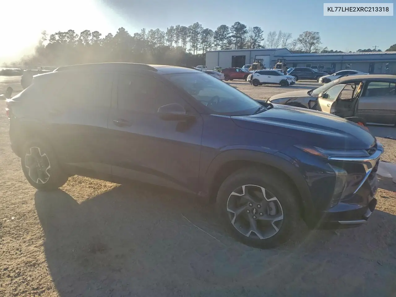 KL77LHE2XRC213318 2024 Chevrolet Trax 1Lt