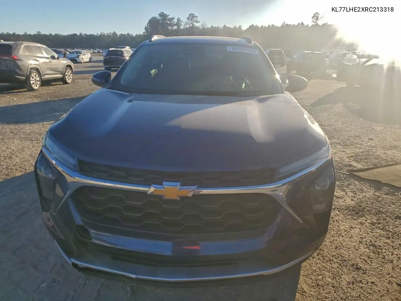 KL77LHE2XRC213318 2024 Chevrolet Trax 1Lt