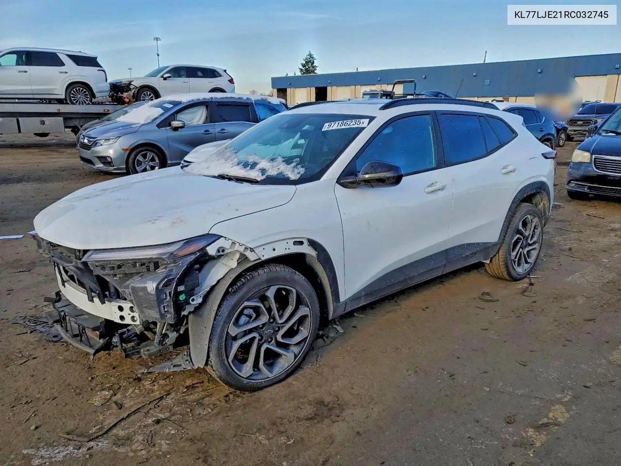 KL77LJE21RC032745 2024 Chevrolet Trax 2Rs