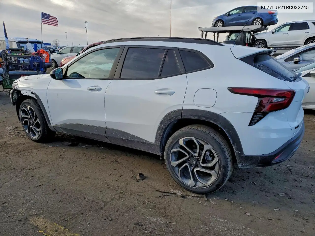 KL77LJE21RC032745 2024 Chevrolet Trax 2Rs