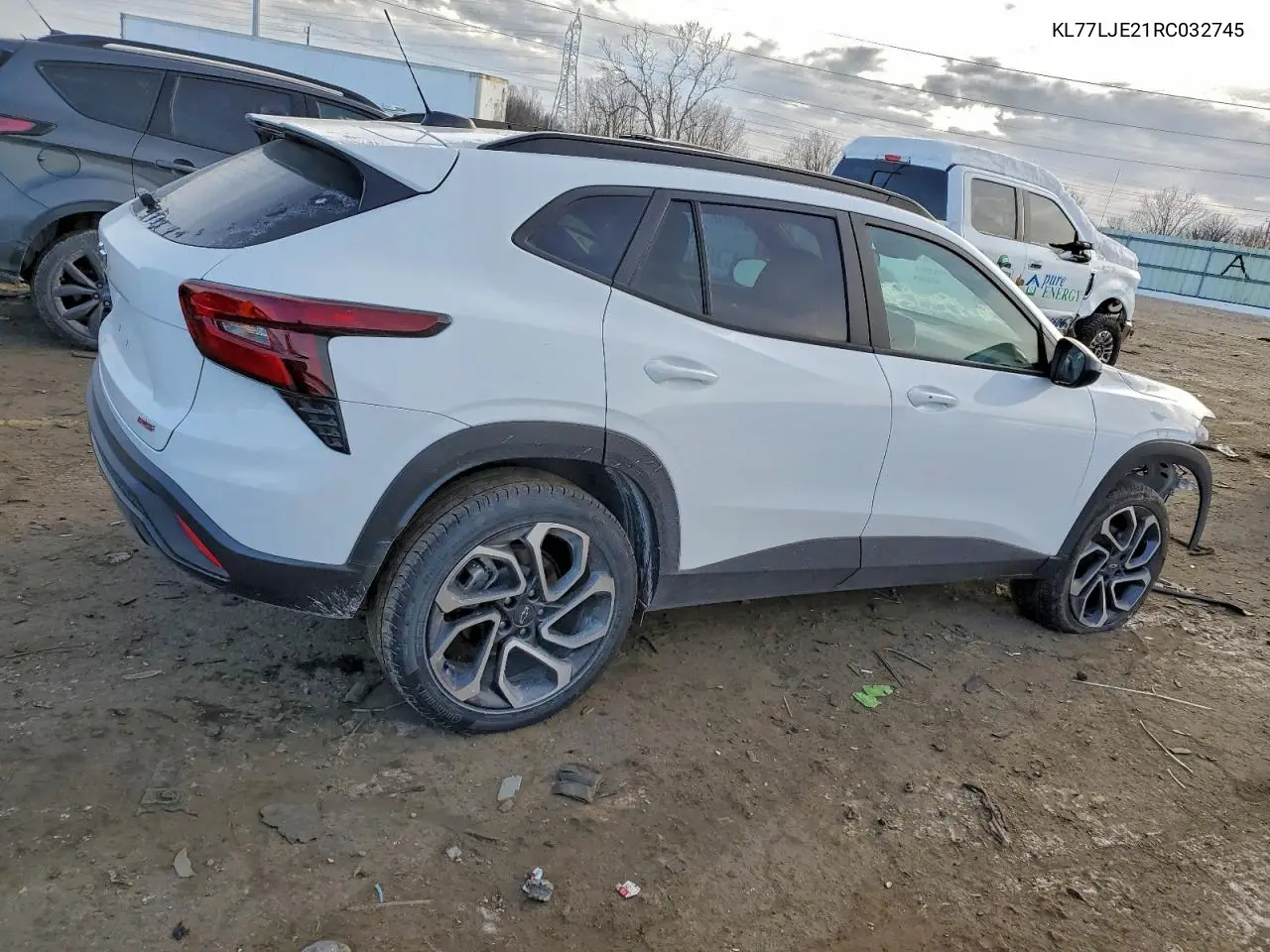 KL77LJE21RC032745 2024 Chevrolet Trax 2Rs