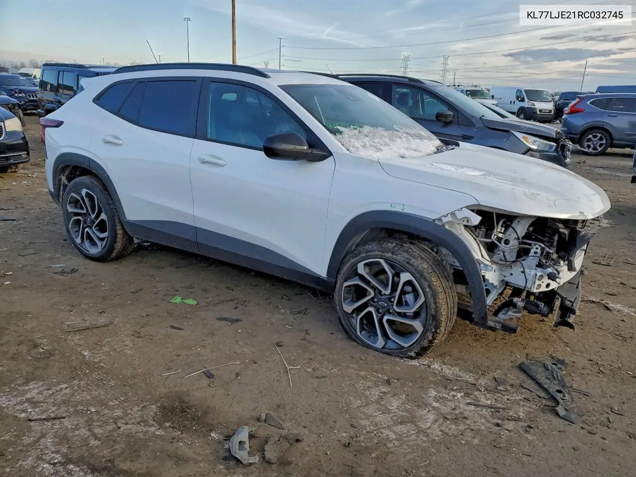 KL77LJE21RC032745 2024 Chevrolet Trax 2Rs