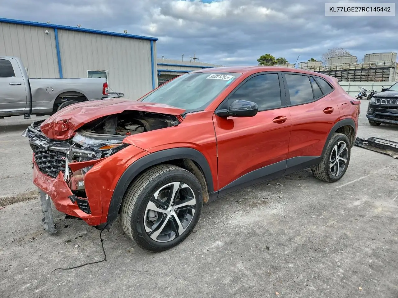 KL77LGE27RC145442 2024 Chevrolet Trax 1Rs