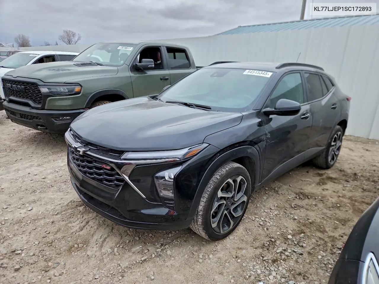 KL77LJEP1SC172893 2025 Chevrolet Trax 2Rs