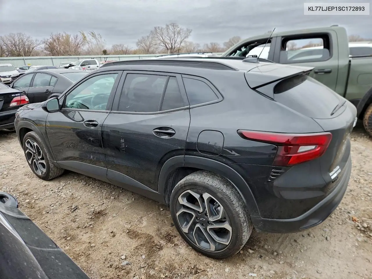 KL77LJEP1SC172893 2025 Chevrolet Trax 2Rs