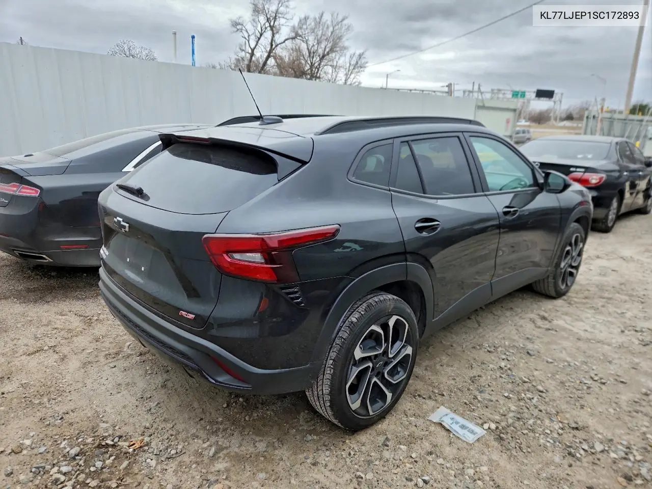 KL77LJEP1SC172893 2025 Chevrolet Trax 2Rs