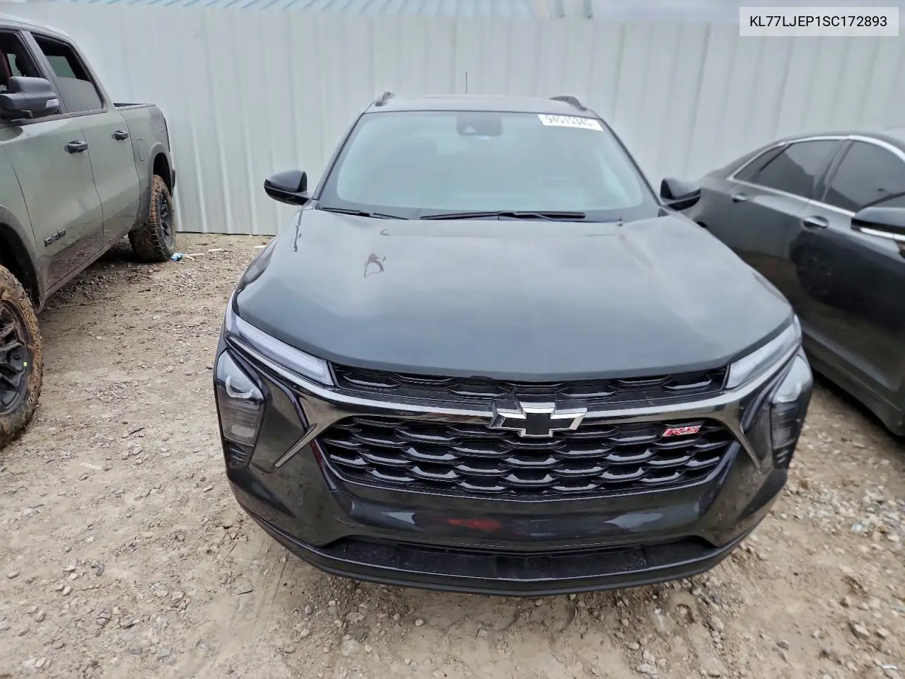 KL77LJEP1SC172893 2025 Chevrolet Trax 2Rs