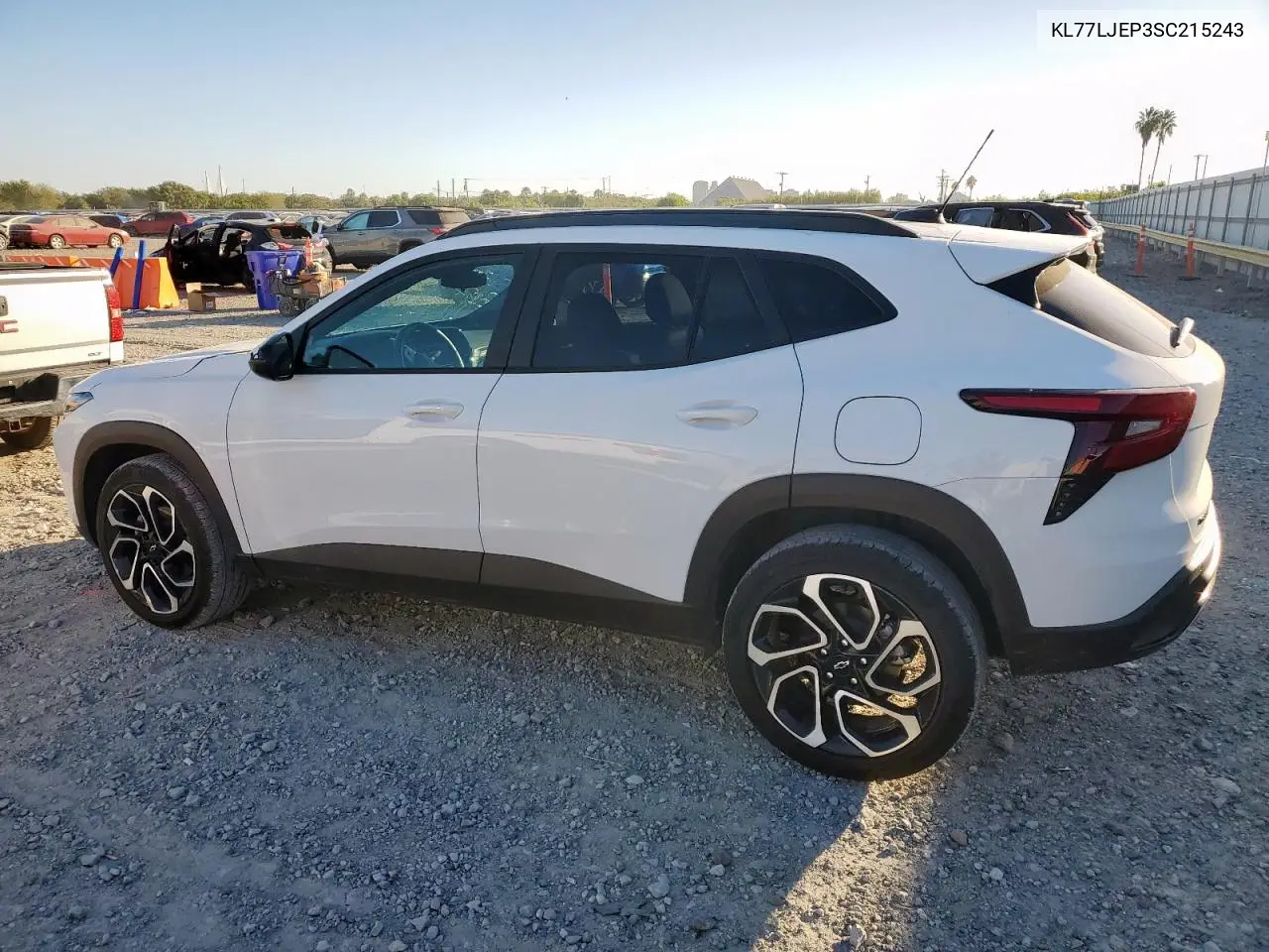KL77LJEP3SC215243 2025 Chevrolet Trax 2Rs