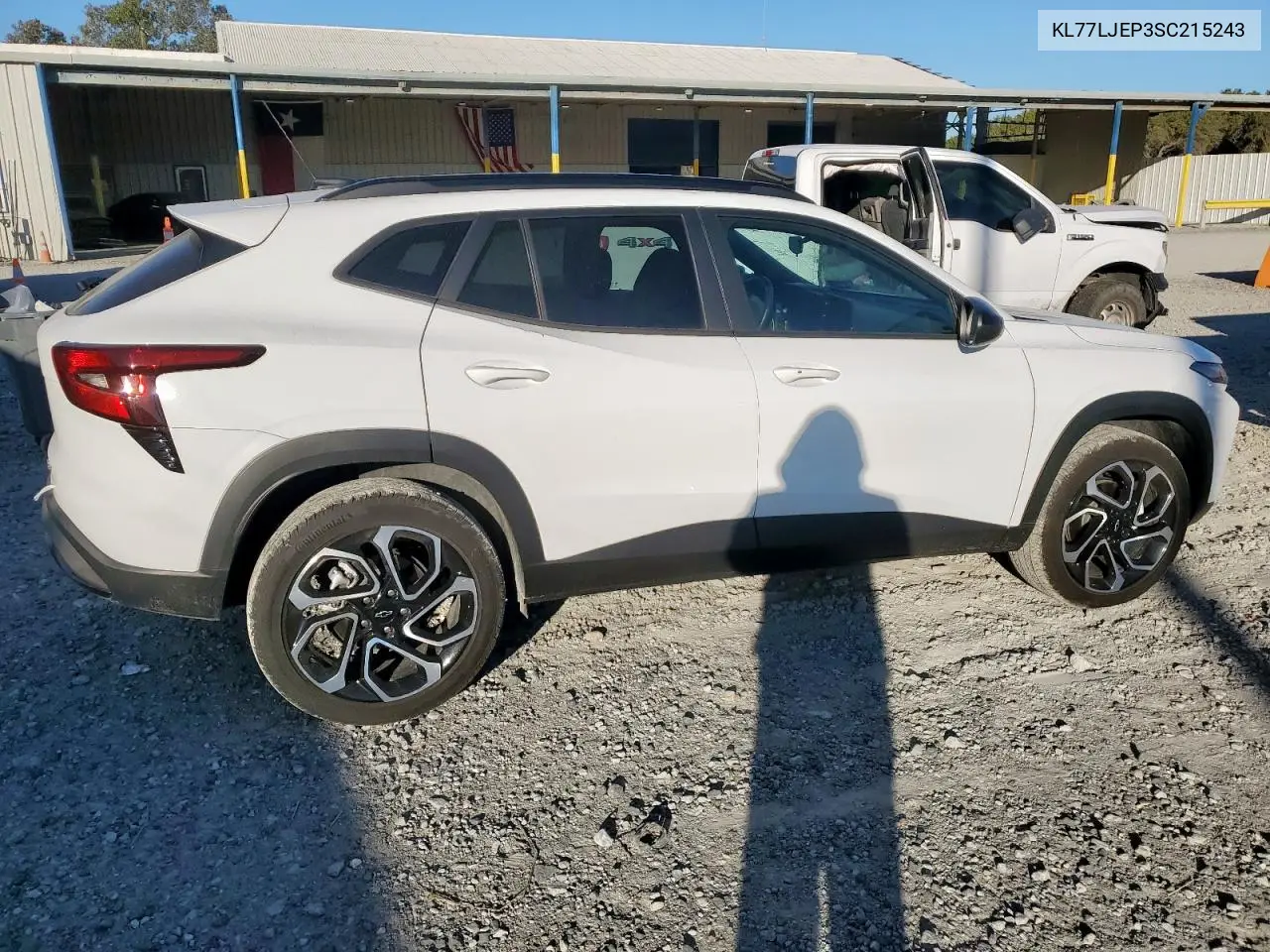KL77LJEP3SC215243 2025 Chevrolet Trax 2Rs