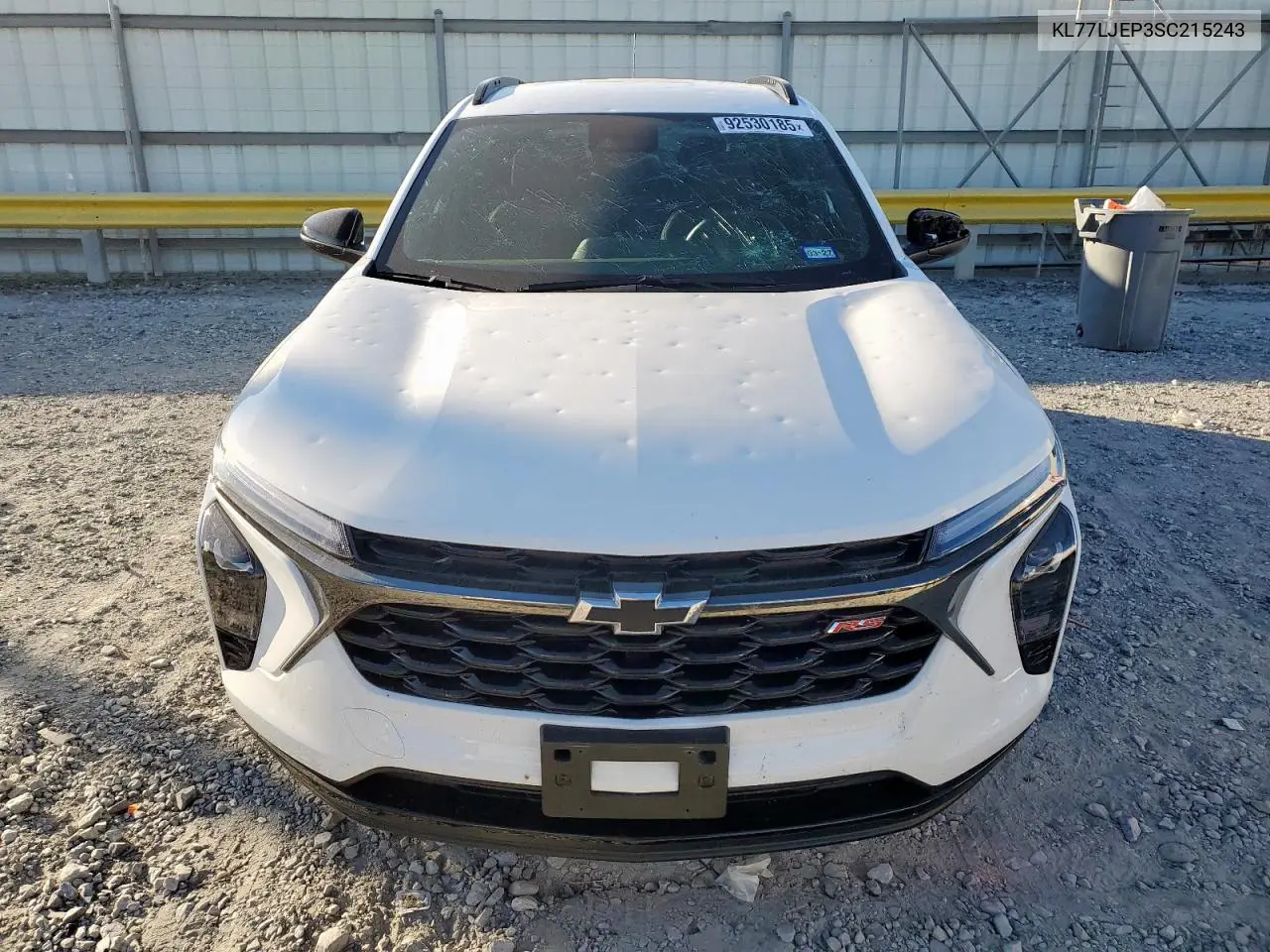 KL77LJEP3SC215243 2025 Chevrolet Trax 2Rs