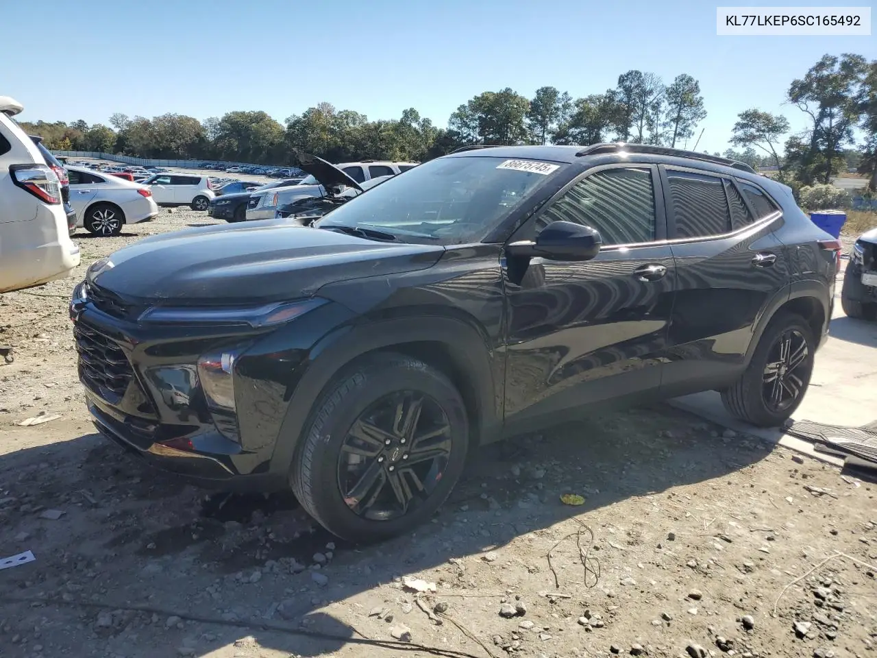 KL77LKEP6SC165492 2025 Chevrolet Trax Activ