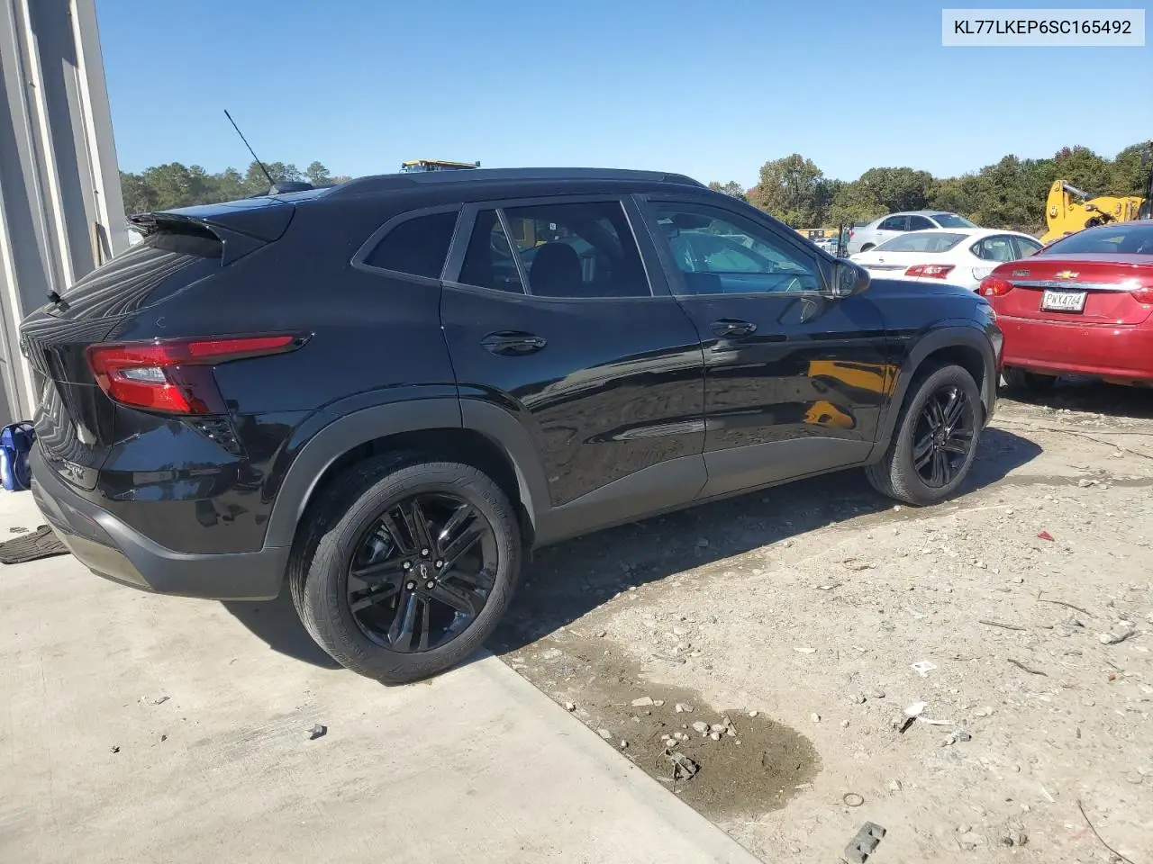 KL77LKEP6SC165492 2025 Chevrolet Trax Activ