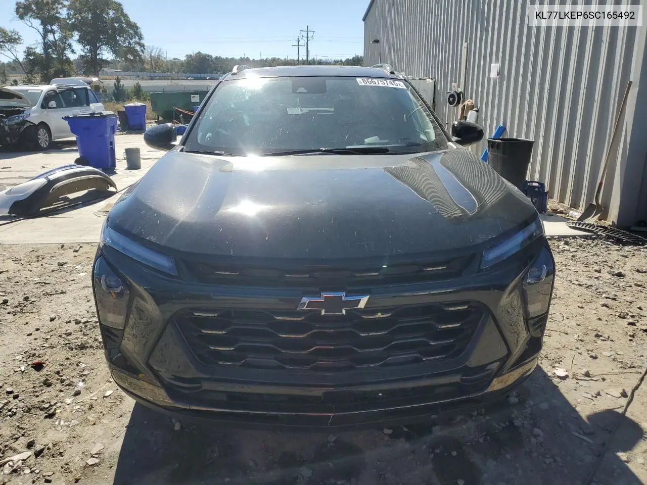 KL77LKEP6SC165492 2025 Chevrolet Trax Activ