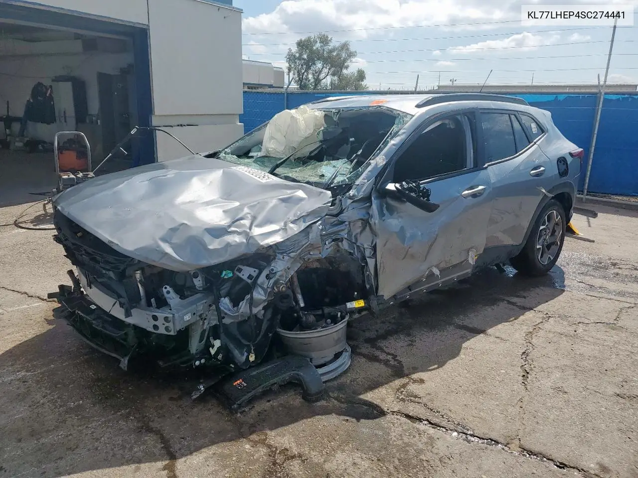 KL77LHEP4SC274441 2025 Chevrolet Trax 1Lt