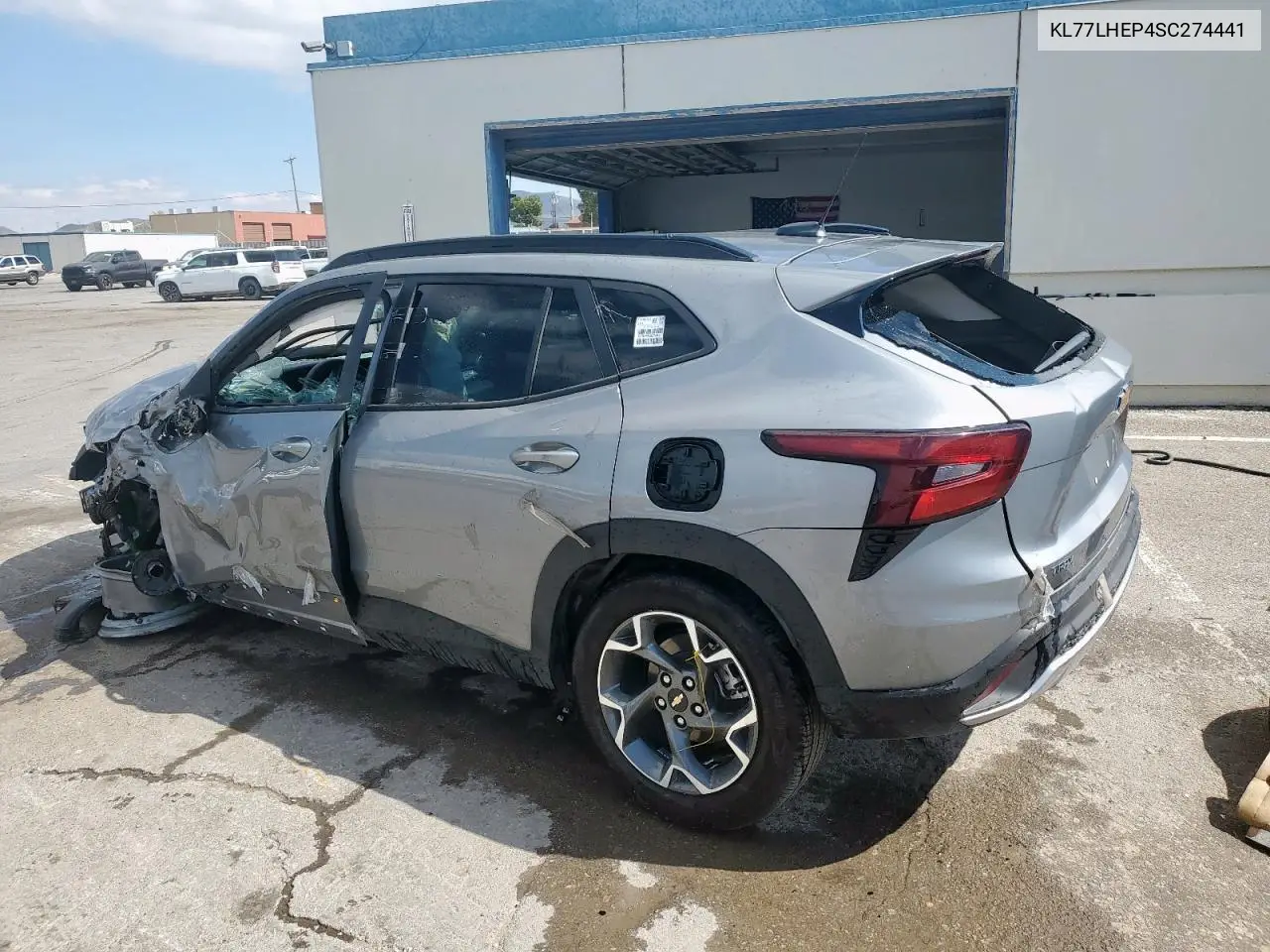 KL77LHEP4SC274441 2025 Chevrolet Trax 1Lt