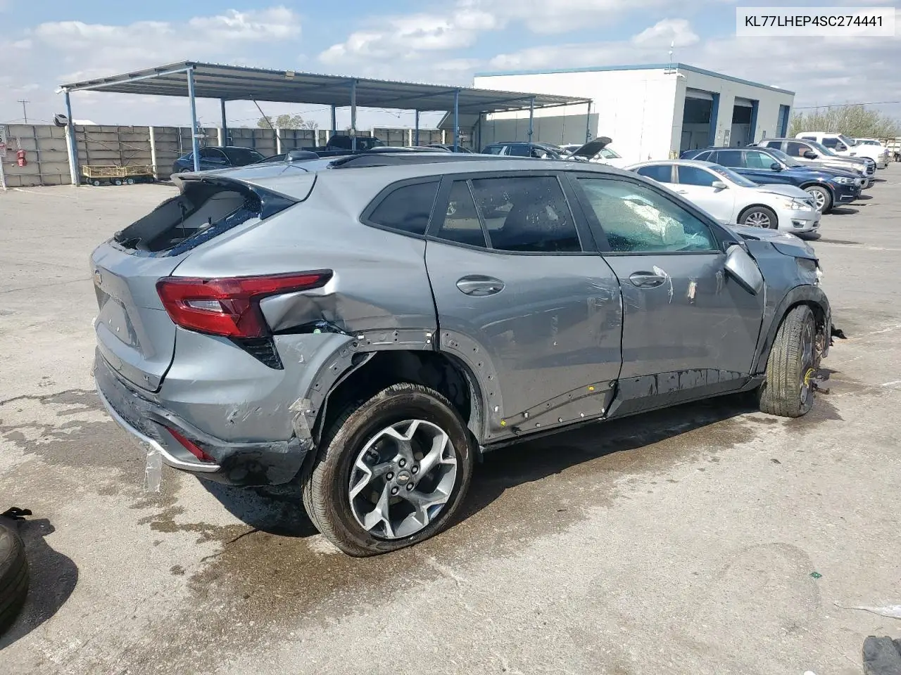 KL77LHEP4SC274441 2025 Chevrolet Trax 1Lt