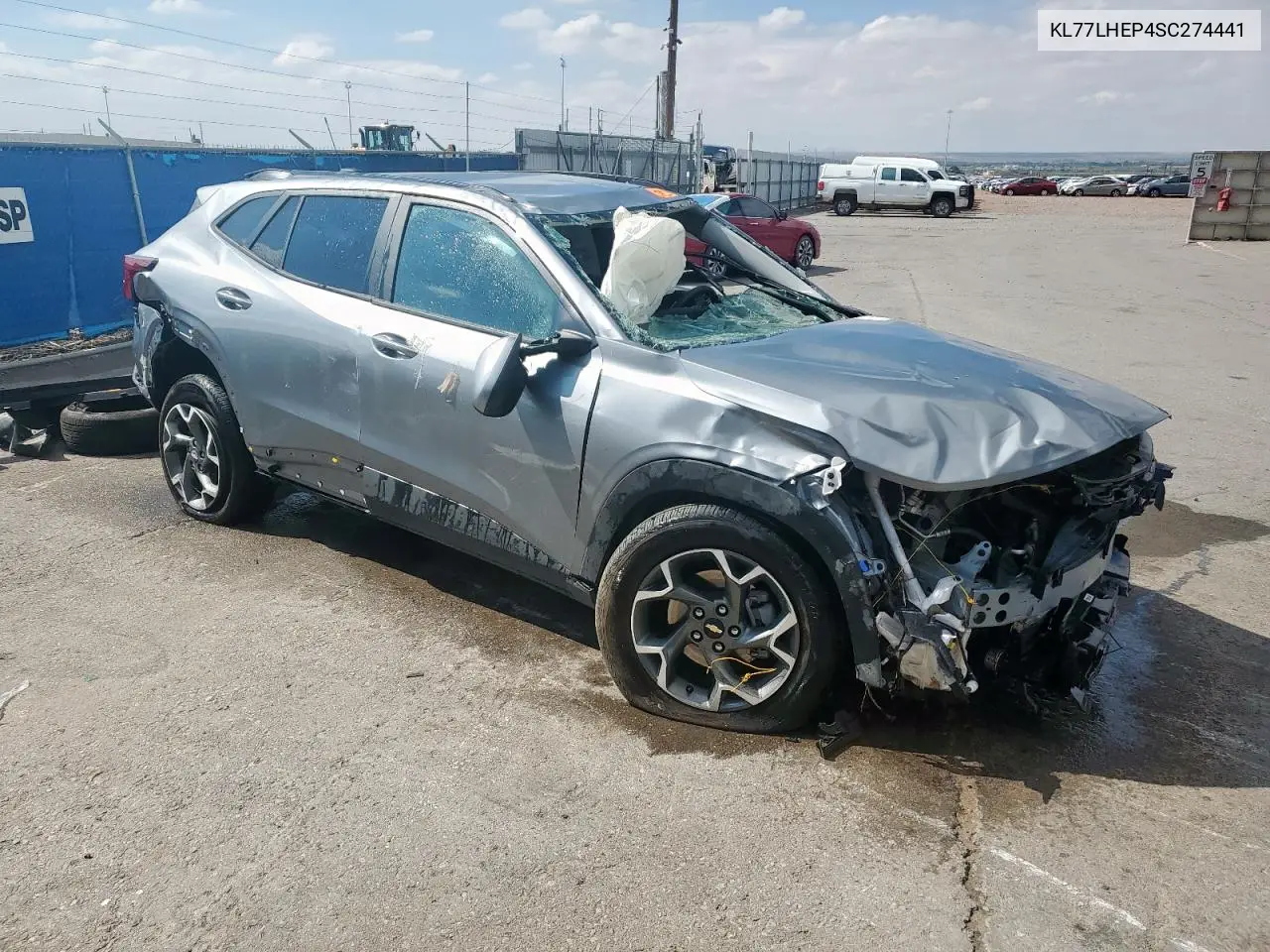 KL77LHEP4SC274441 2025 Chevrolet Trax 1Lt