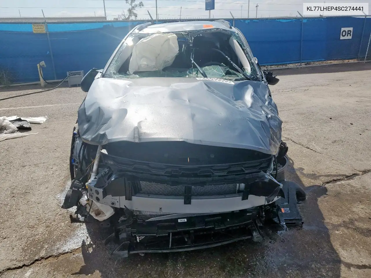KL77LHEP4SC274441 2025 Chevrolet Trax 1Lt
