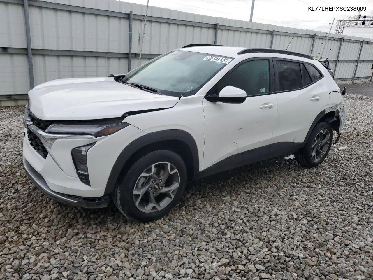 KL77LHEPXSC238009 2025 Chevrolet Trax 1Lt