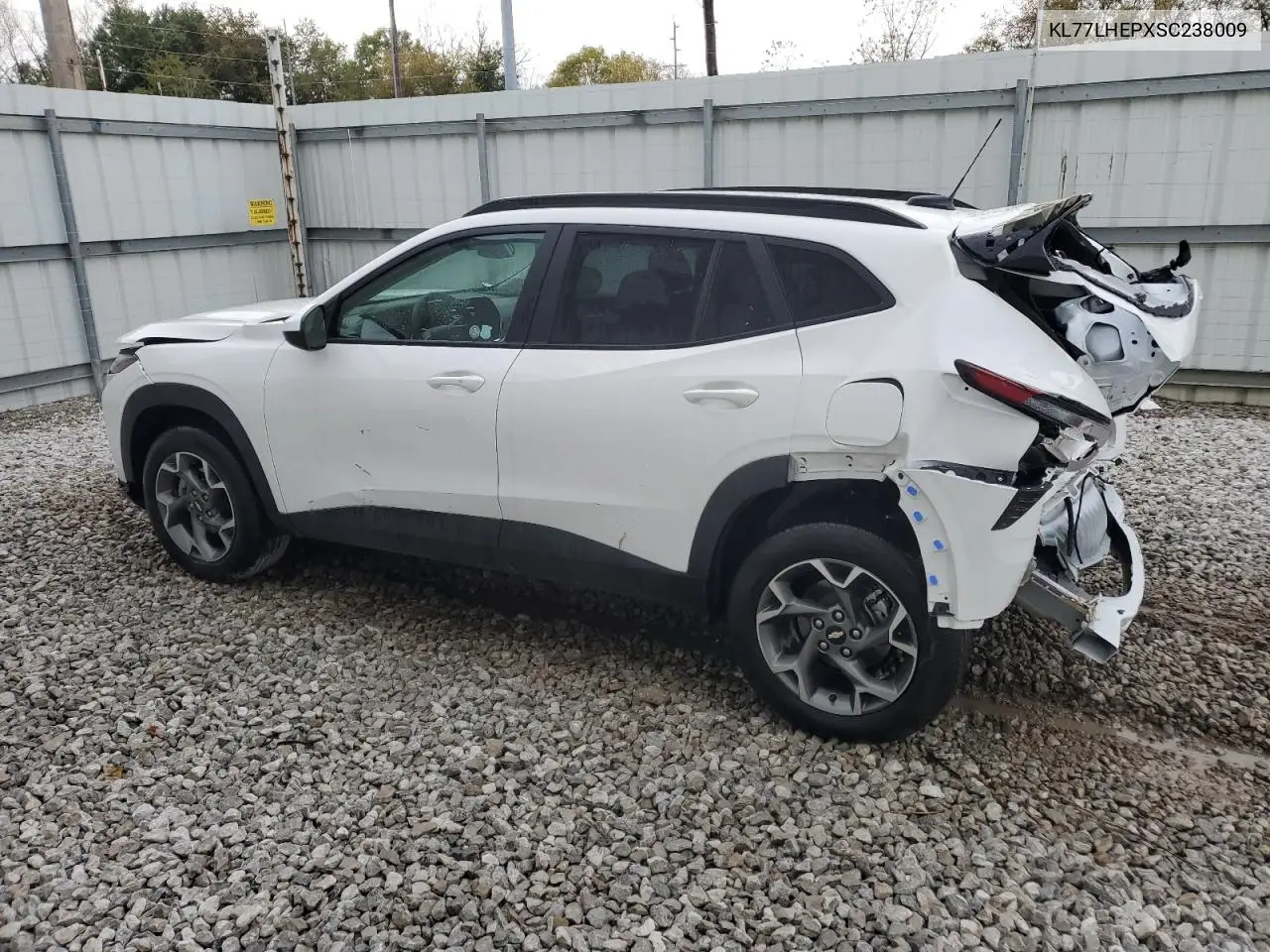 KL77LHEPXSC238009 2025 Chevrolet Trax 1Lt