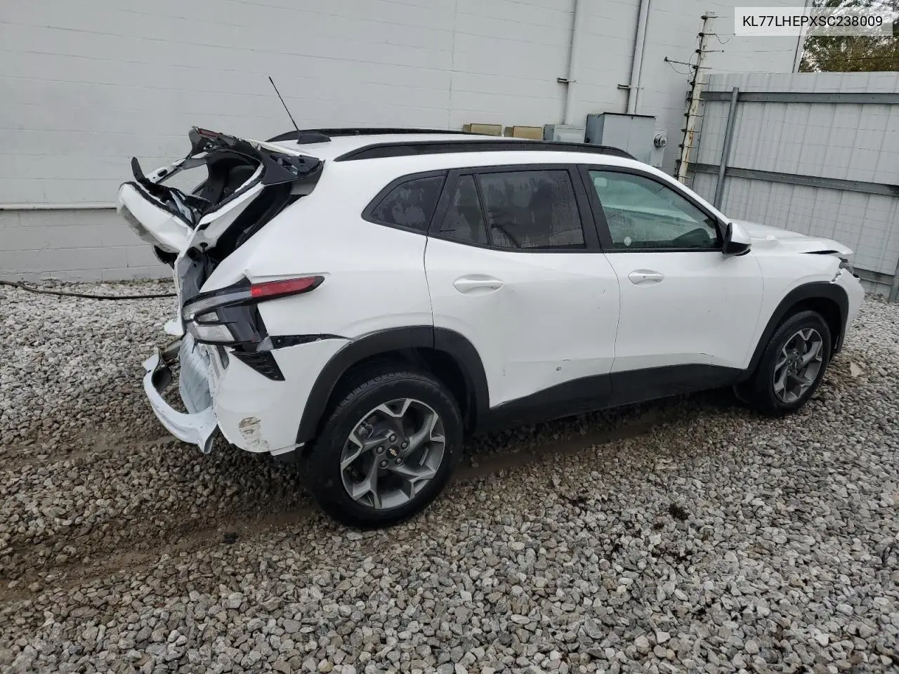 KL77LHEPXSC238009 2025 Chevrolet Trax 1Lt