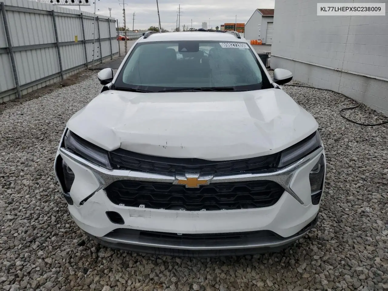 KL77LHEPXSC238009 2025 Chevrolet Trax 1Lt