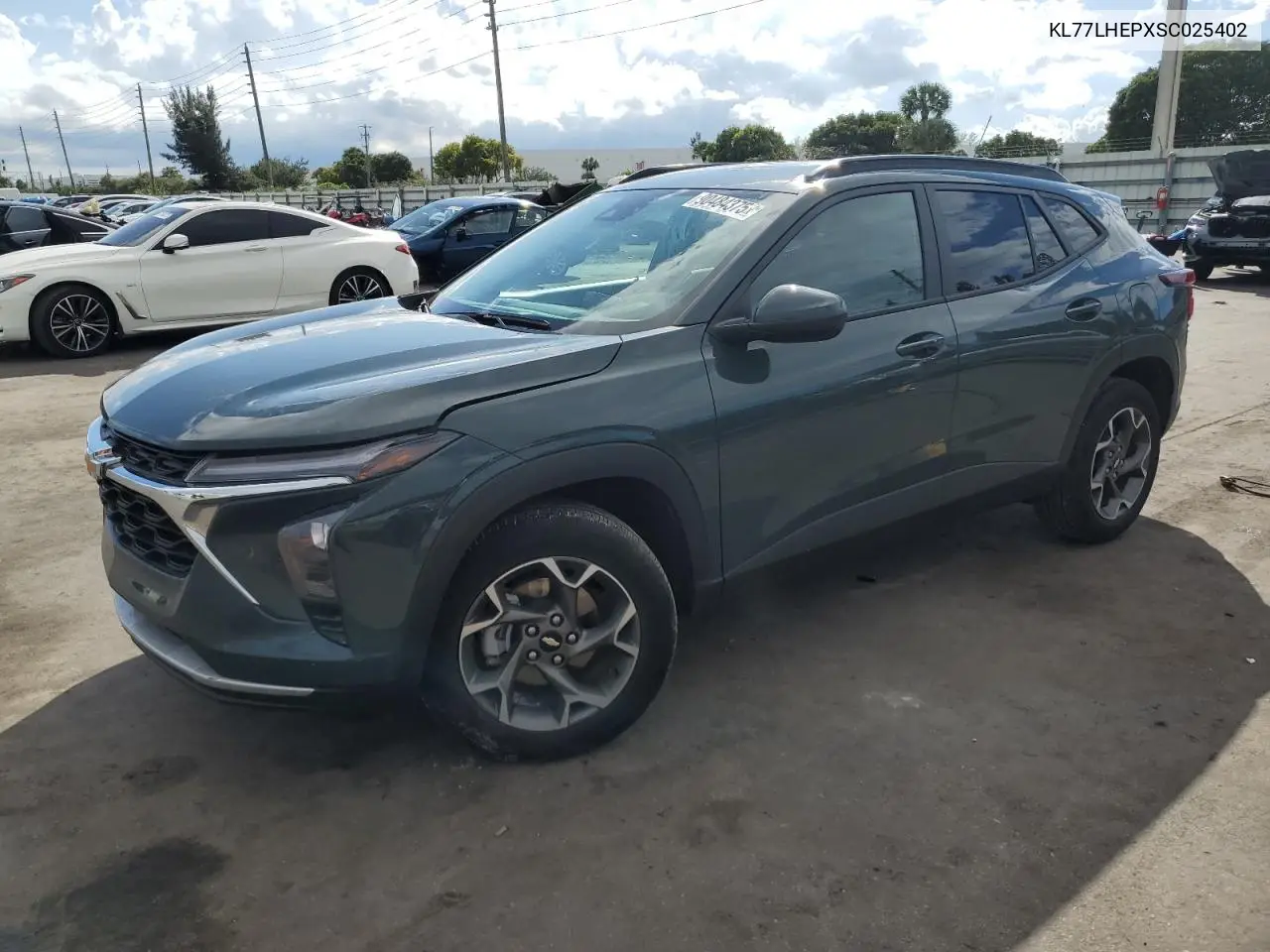 KL77LHEPXSC025402 2025 Chevrolet Trax 1Lt