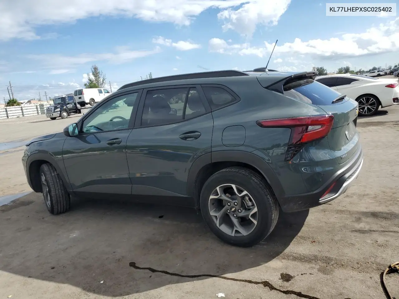 KL77LHEPXSC025402 2025 Chevrolet Trax 1Lt
