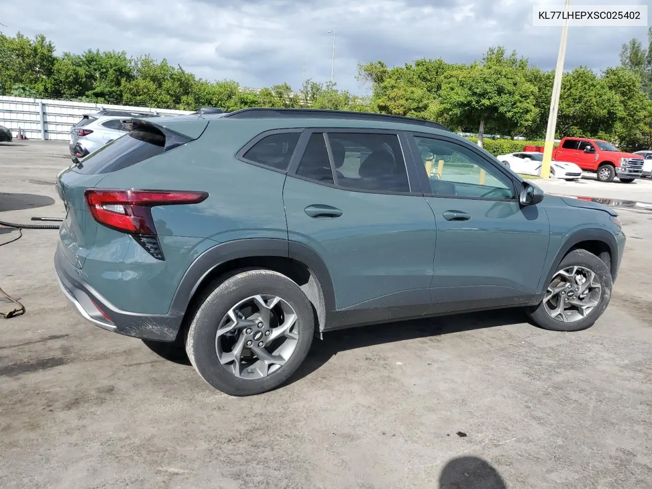 KL77LHEPXSC025402 2025 Chevrolet Trax 1Lt