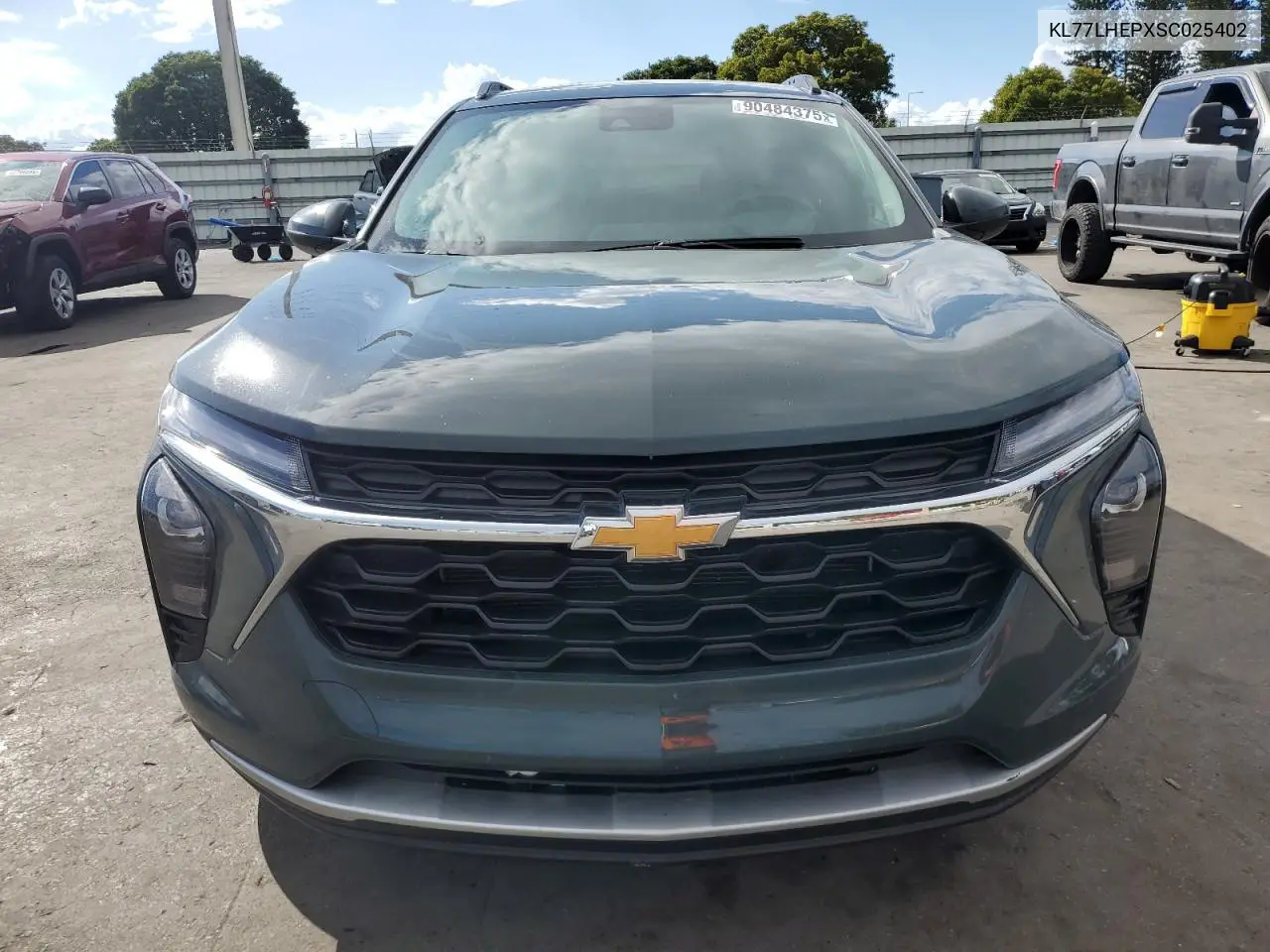 KL77LHEPXSC025402 2025 Chevrolet Trax 1Lt