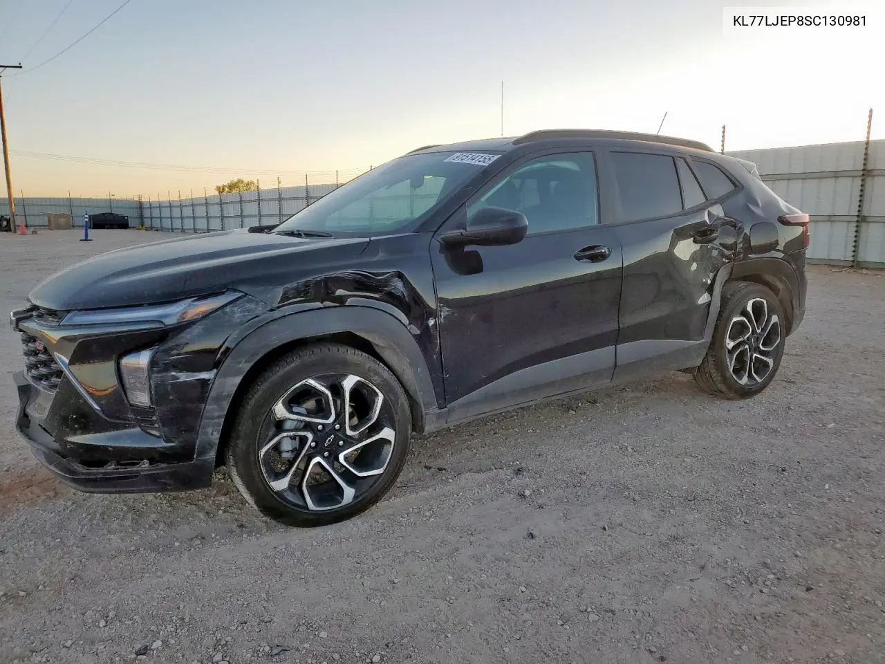 KL77LJEP8SC130981 2025 Chevrolet Trax 2Rs