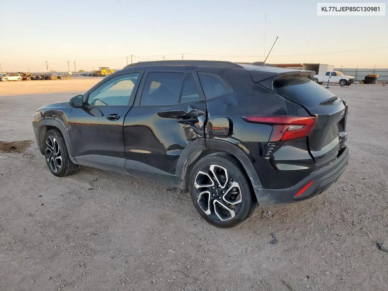 KL77LJEP8SC130981 2025 Chevrolet Trax 2Rs