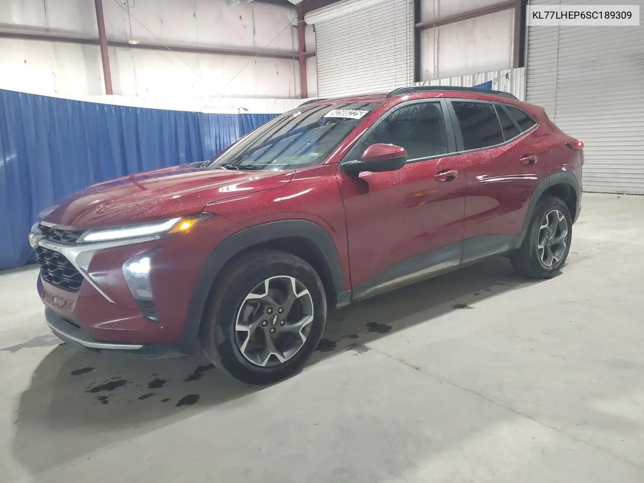 KL77LHEP6SC189309 2025 Chevrolet Trax 1Lt