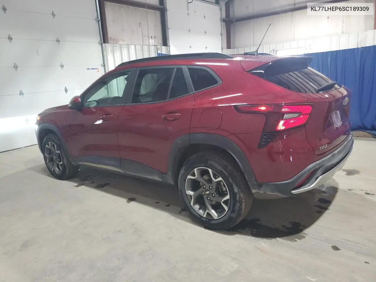 KL77LHEP6SC189309 2025 Chevrolet Trax 1Lt