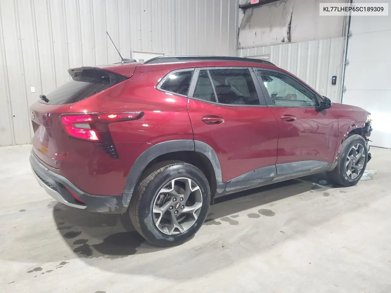 KL77LHEP6SC189309 2025 Chevrolet Trax 1Lt